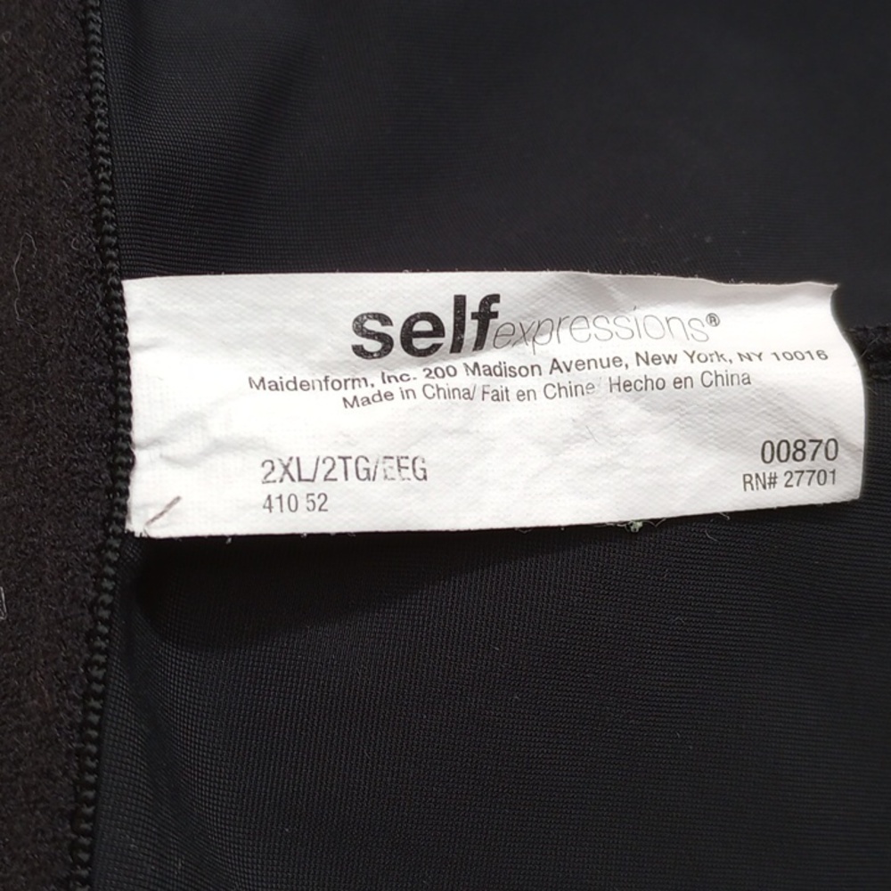 Self Expressions Tummy Toning Slip Skirt Size 2XL - Picture 3 of 6